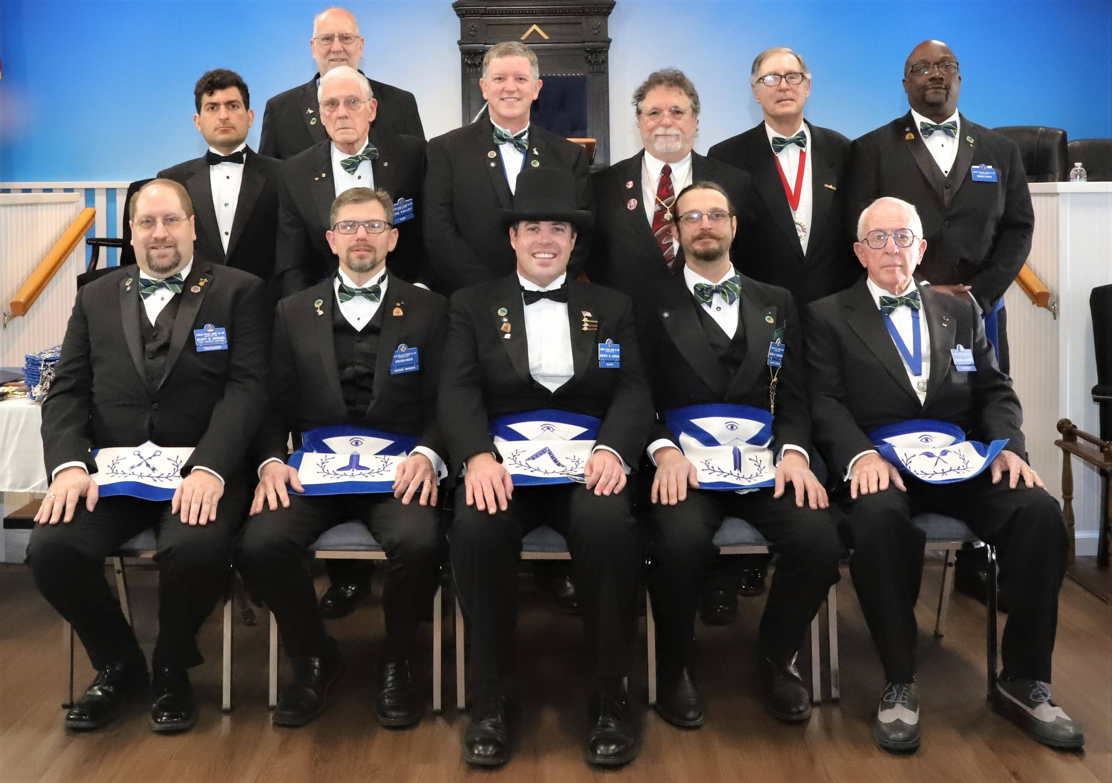 2021 Lodge Officers