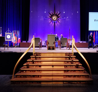170th Annual Communication at Grand Lodge CA