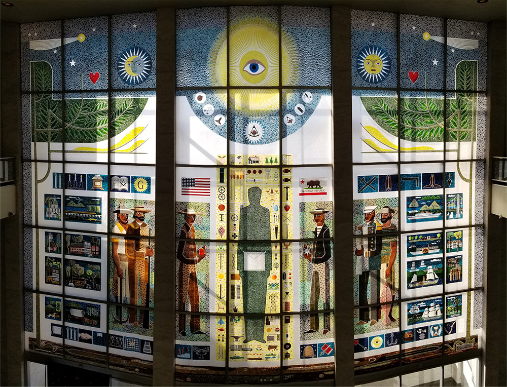Grand Lodge California Mosaic
