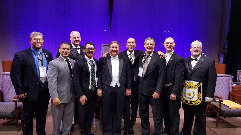 Grand Lodge on Stage