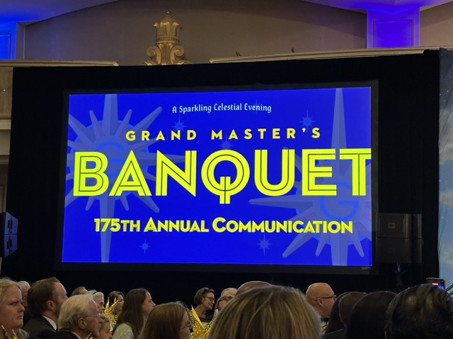 Grand Lodge of CA Banquet