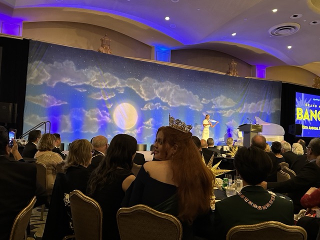 Grand Lodge of CA Banquet 2
