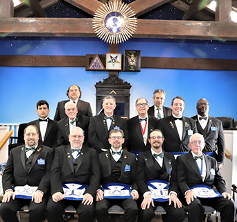2022 Installation of Officers at Conejo Valley Lodge
