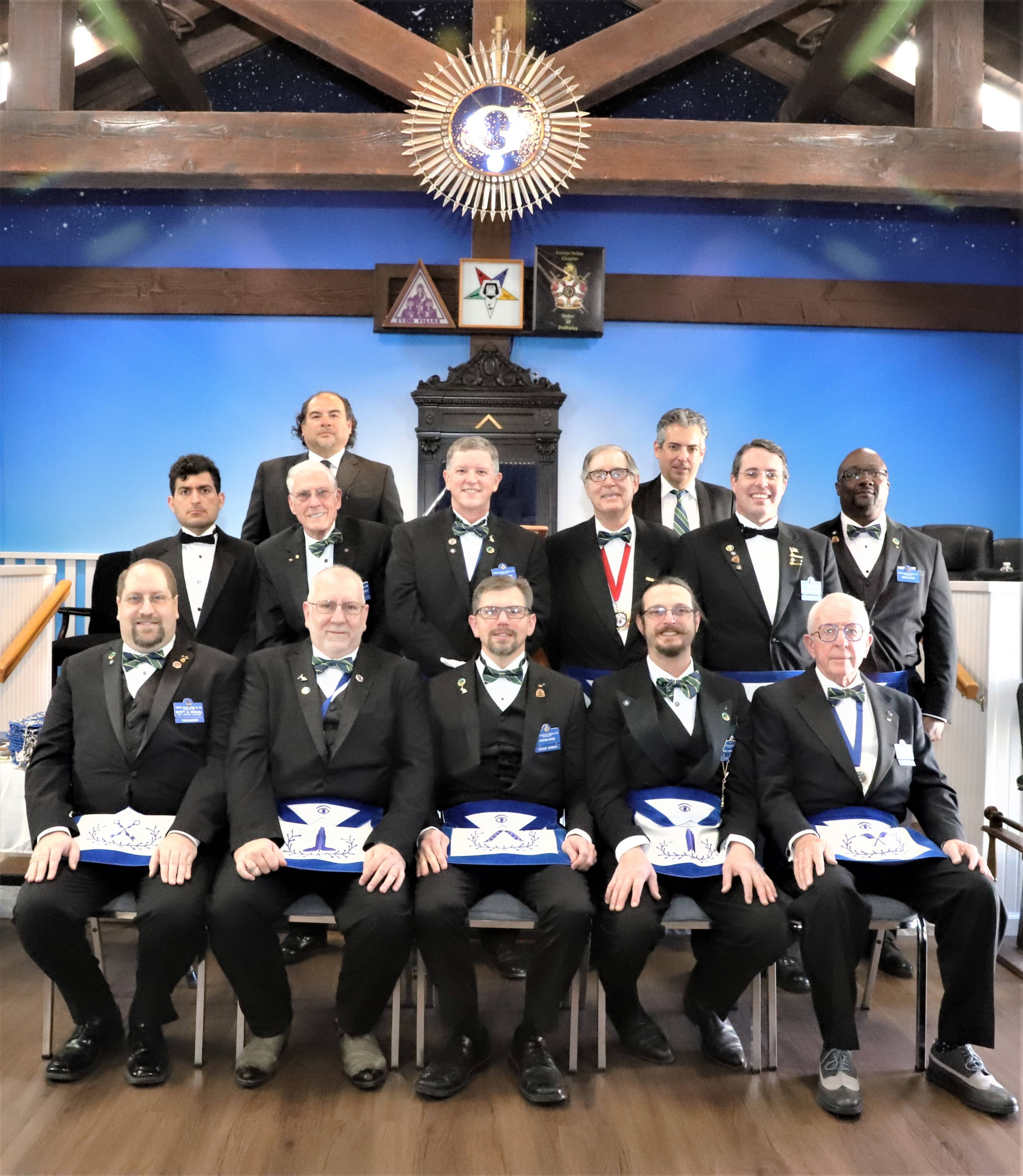 Conejo Valley Lodge 2022 Officers
