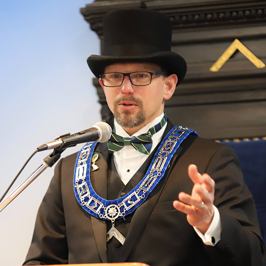 Worshipful Steven Hood