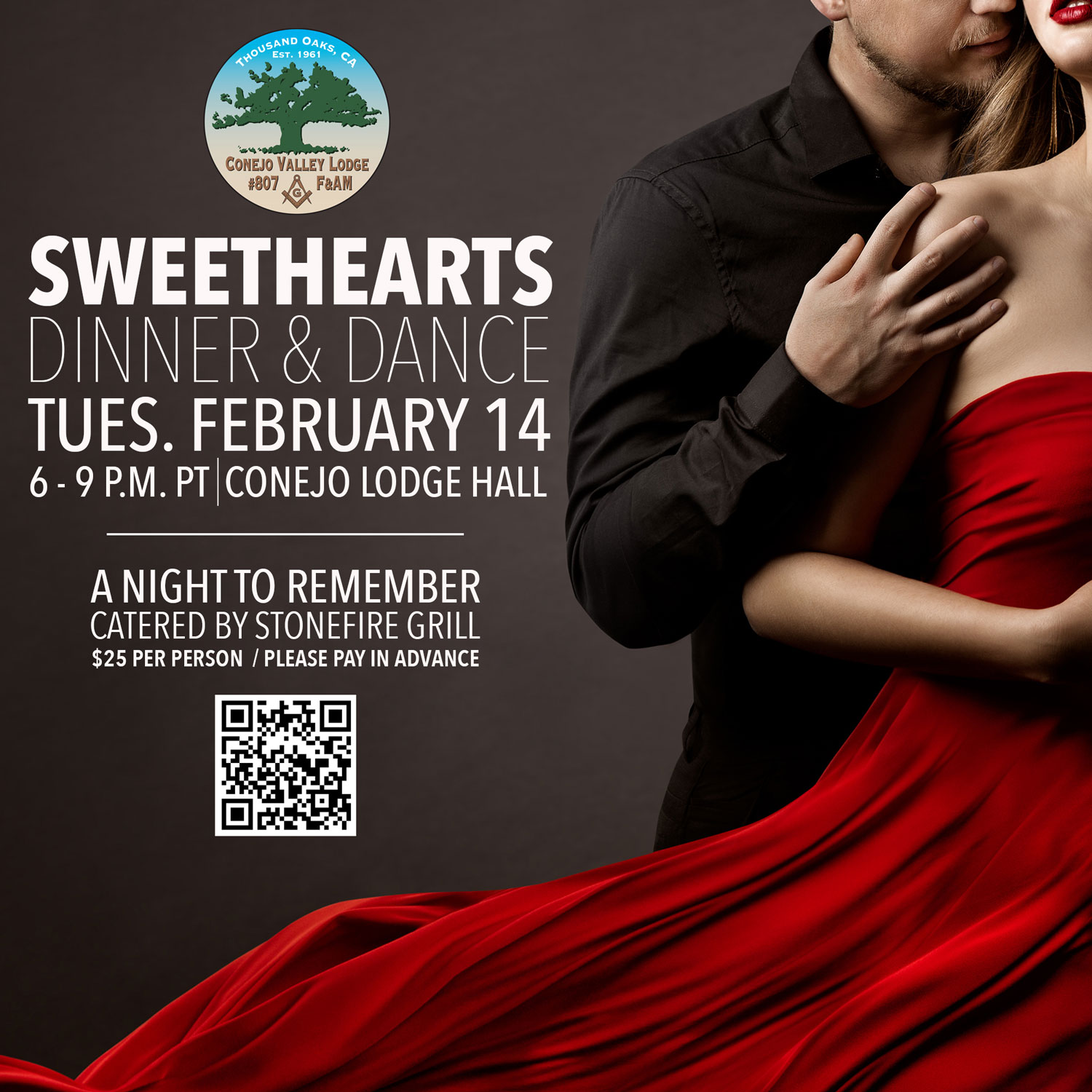 2023 Sweethearts Dinner & Dance