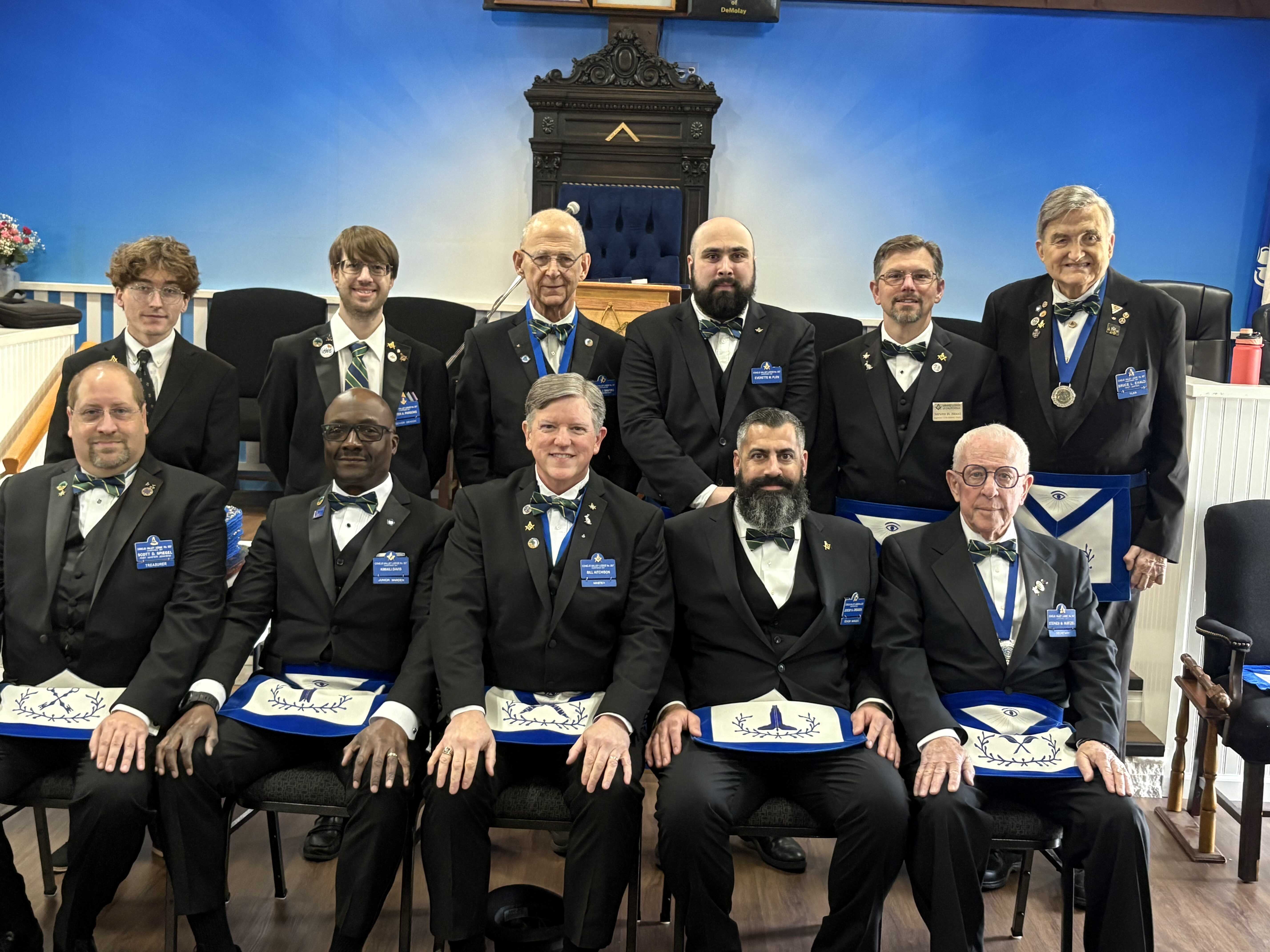 Conejo Valley Lodge Officers 2025