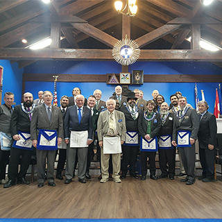 2026 Installation of Officers at Conejo Valley Lodge