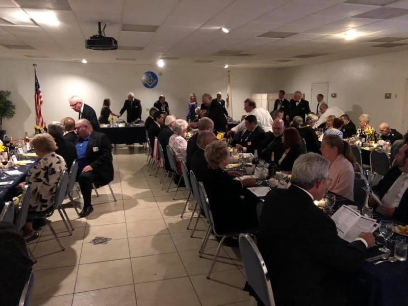 23rd Annual St. John's Festive Board