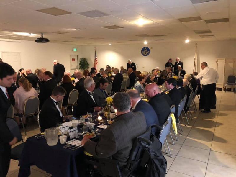 St. John's Festive Board Dinner