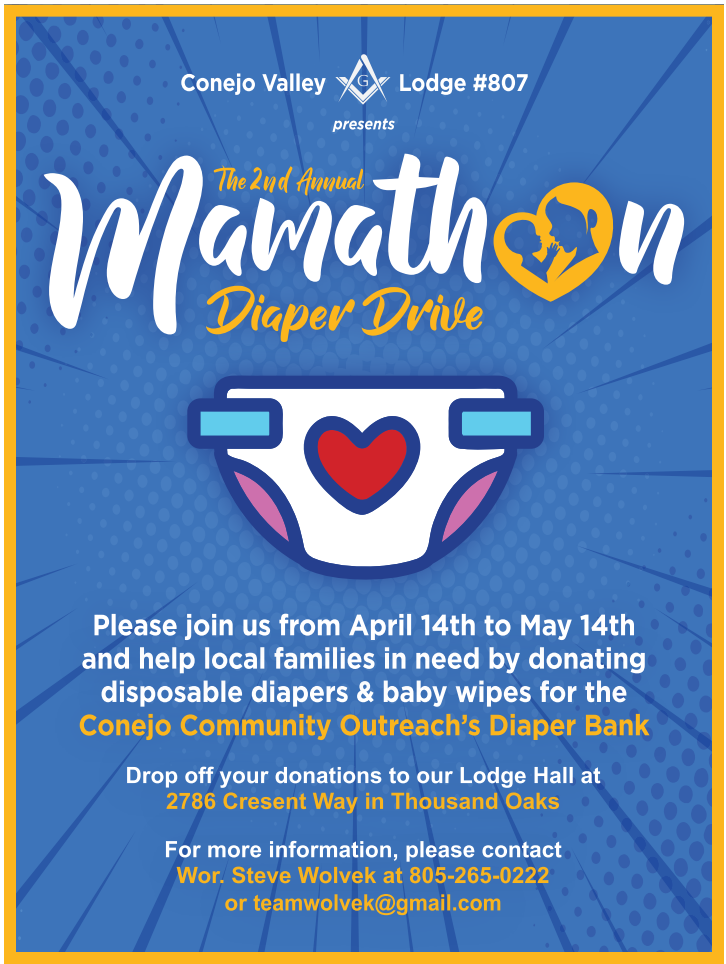 Mamathon Flyer 2023