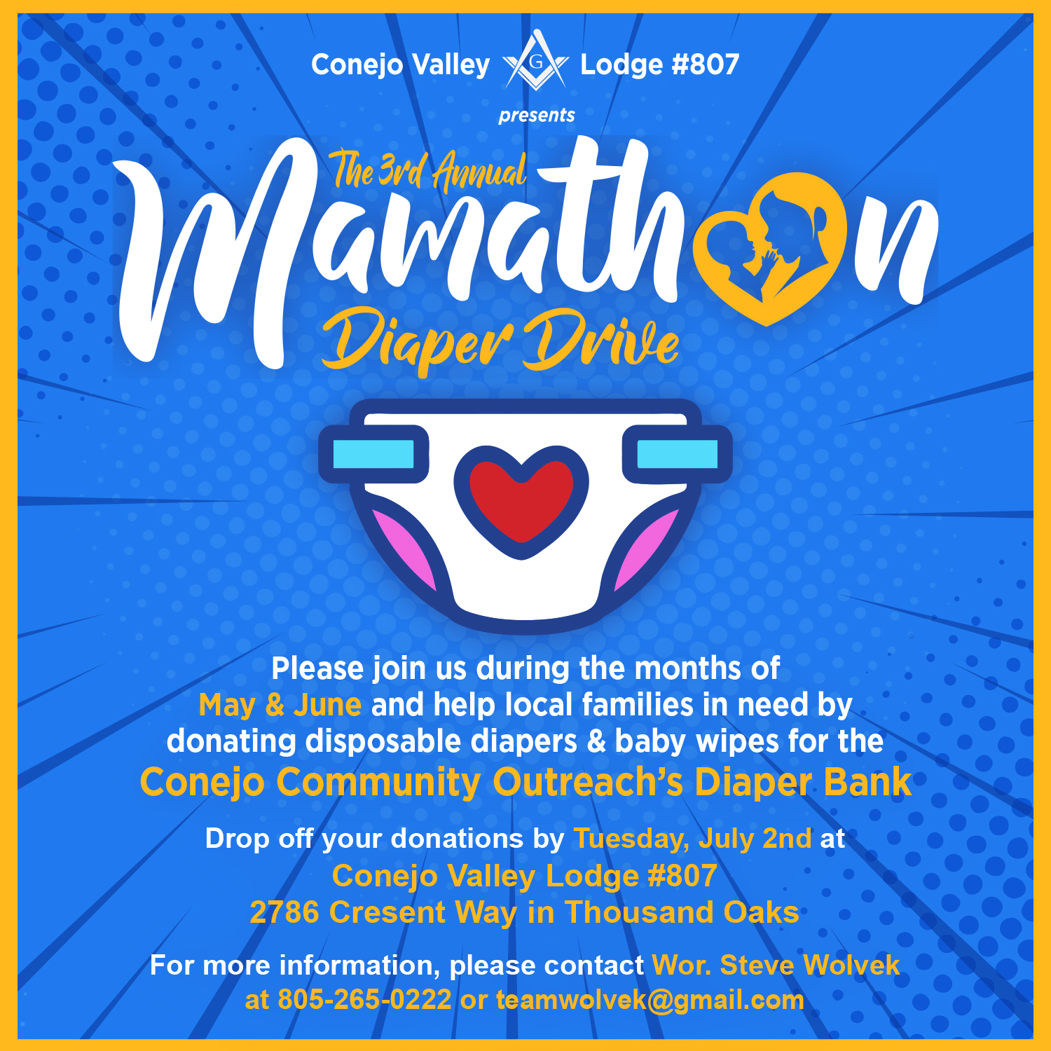 3rd Annual Mamathon