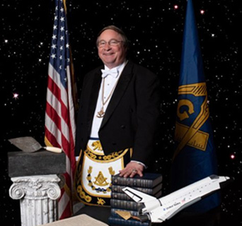 Arthur Weiss Grand Master's Portrait