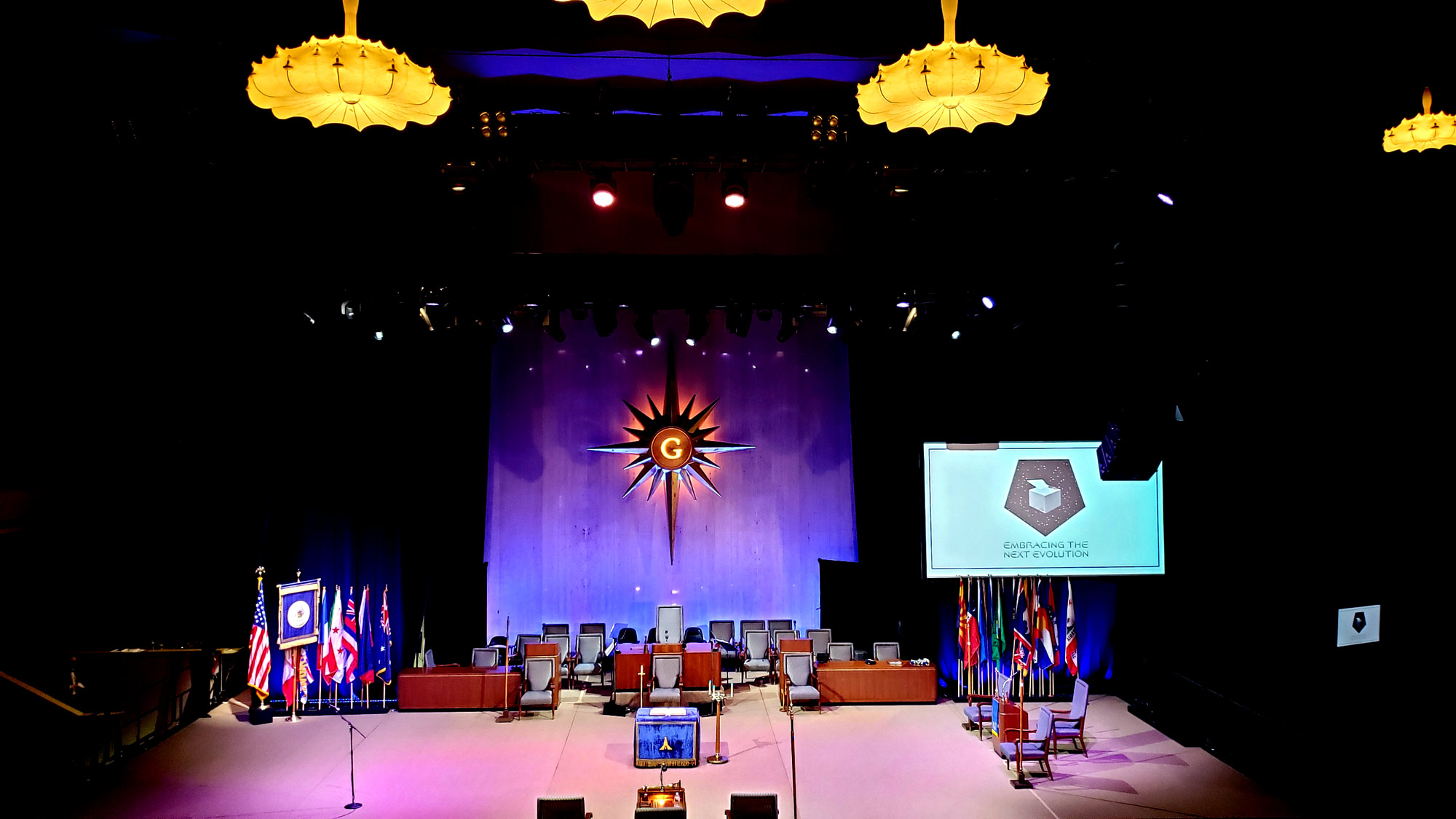 Grand Lodge of California Interior