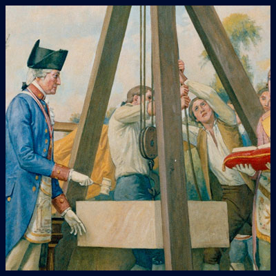 Cornerstone Ceremony at Conejo Valley Lodge