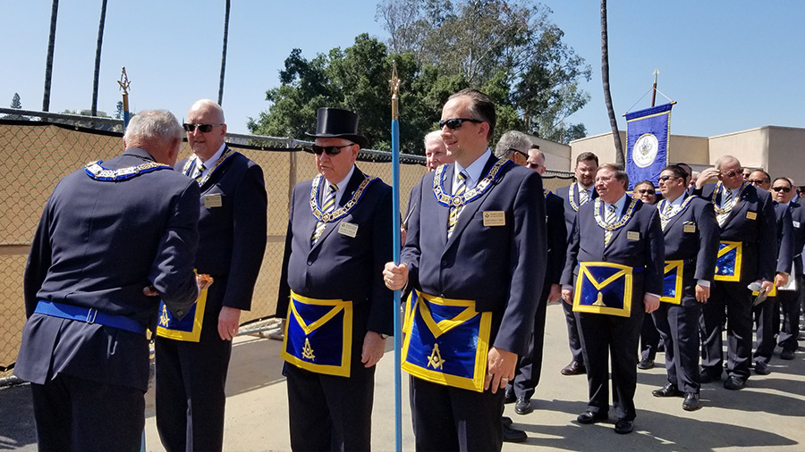 Grand Master Cornerstone