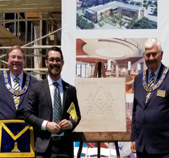 Cornerstone Ceremony