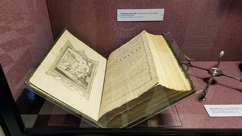 George Washington Bible