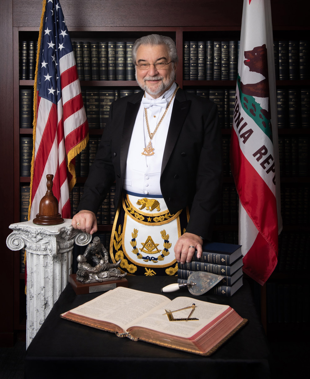 Randall Brill Grand Master California 2023