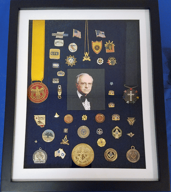 Worshipful Roger Garretson Memorabilia
