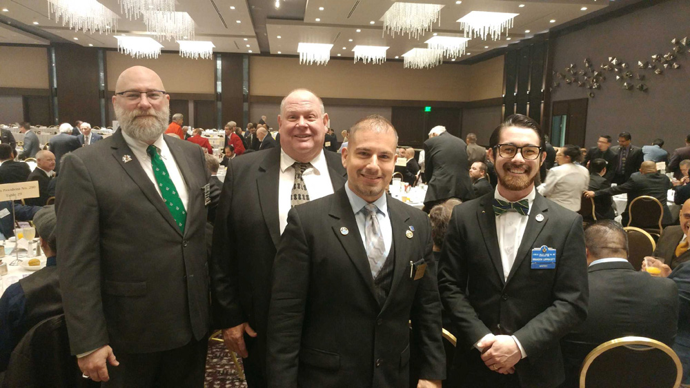 602nd District Masters and Inspector