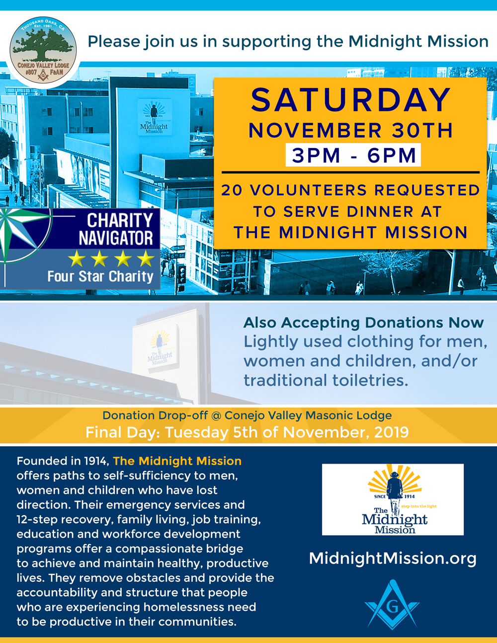 Midnight Mission Volunteer