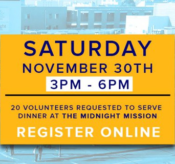 Midnight Mission Volunteer