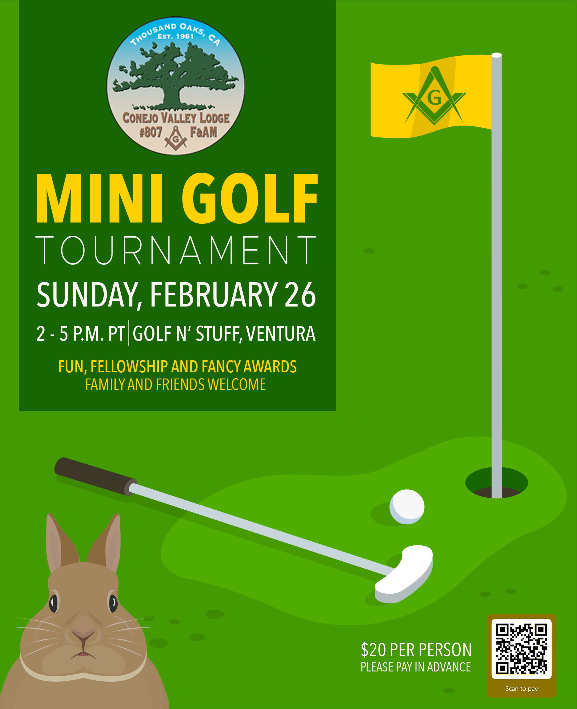 Golf N Stuff Mini Golf Tournament