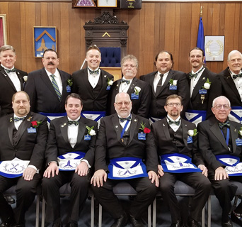 Conejo Valley Lodge Officers 2020