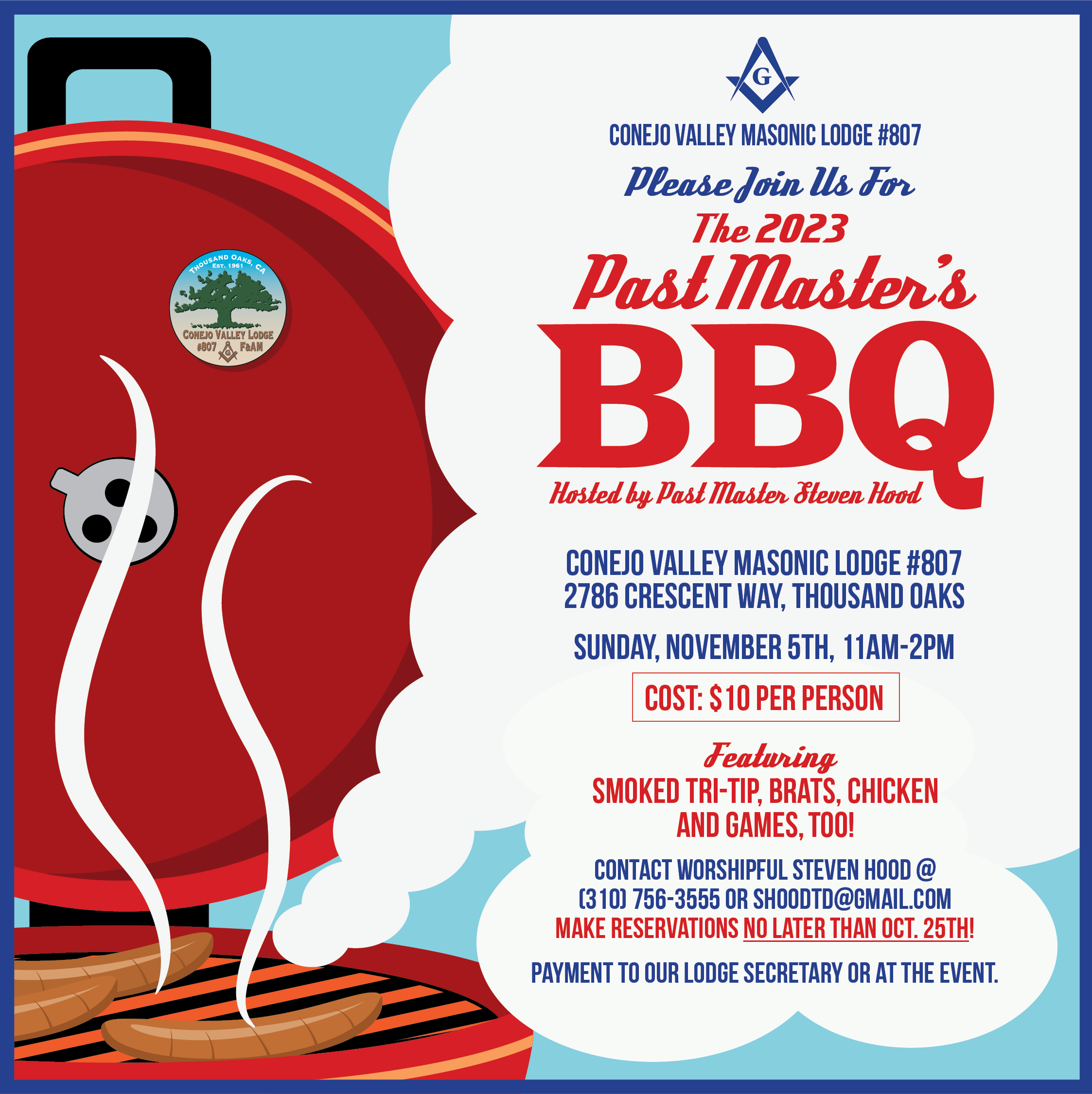 Past Masters BBQ 2023