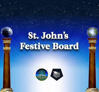 St. John's Festive Board 2021