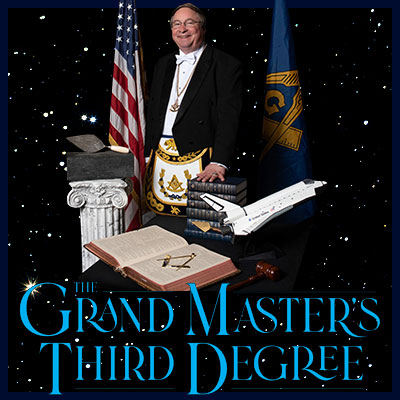 Grand Masters Third Degree with Most Worshipful Arthur Weiss