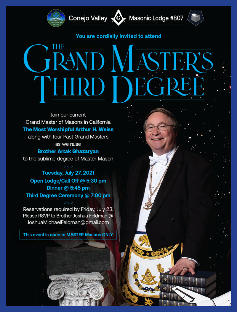 The Grand Master's Third Degree
