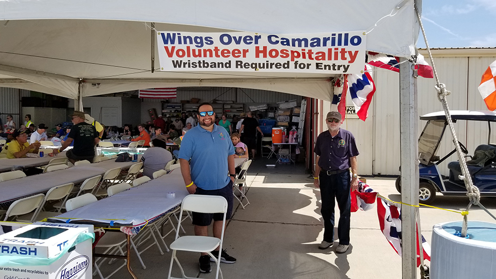 Wings Over Camarillo Hospitality