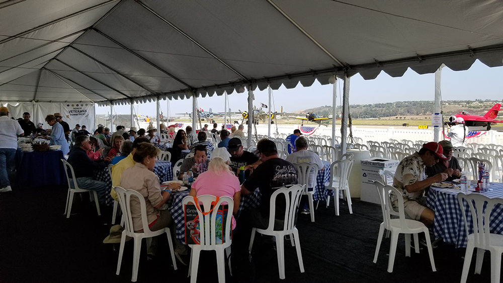 Wings Over Camarillo VIP