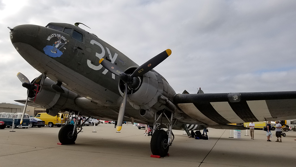 Wings Over Camarillo Airplane