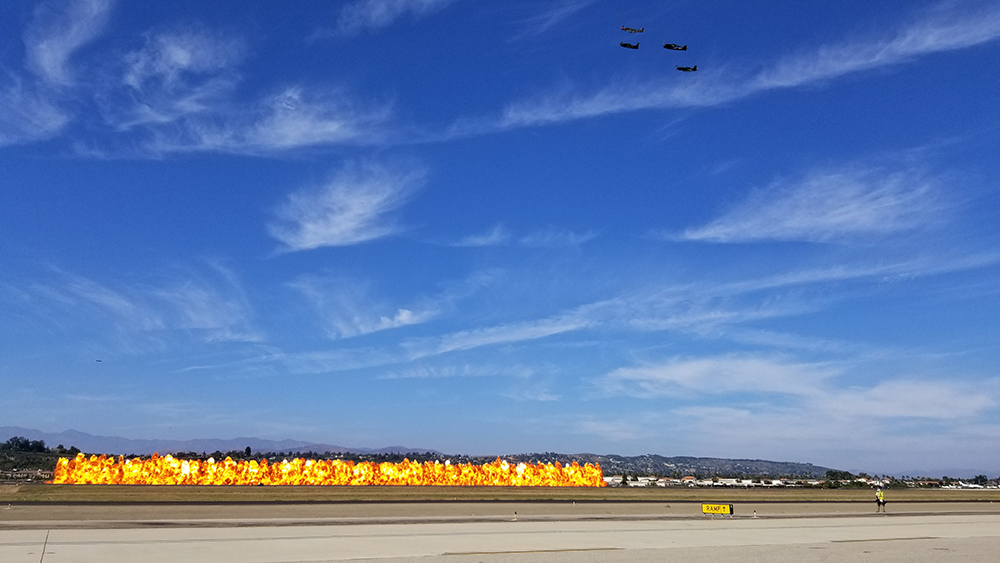 Wall of Fire